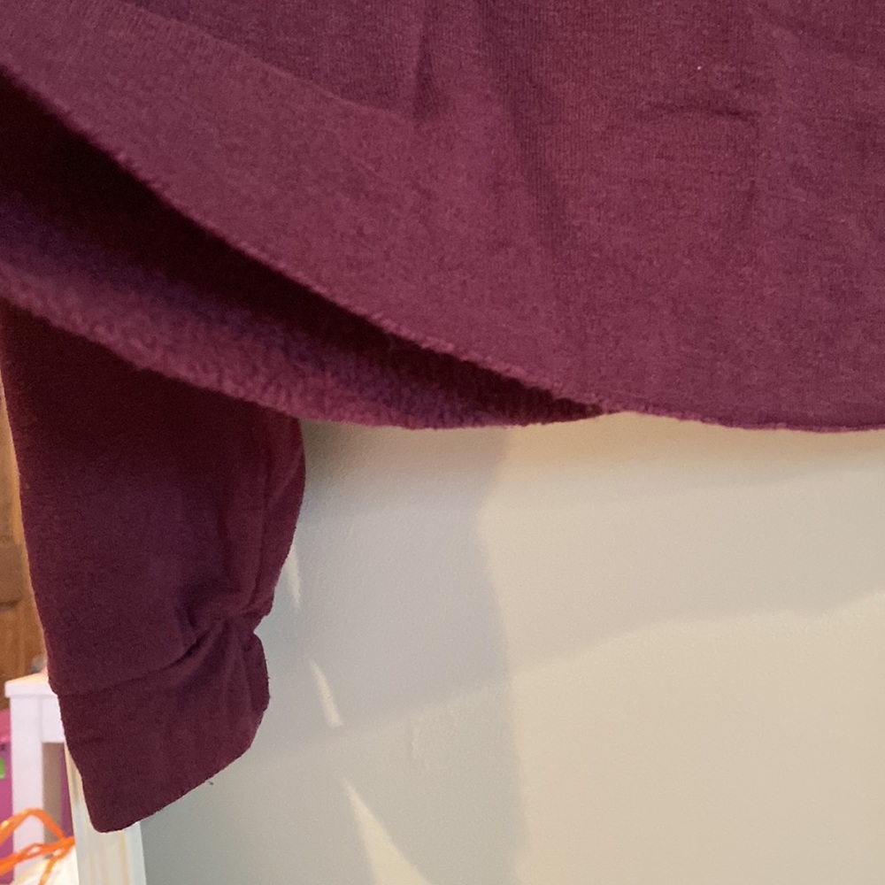 Cropped sweatshirt - Picture 2 of 3